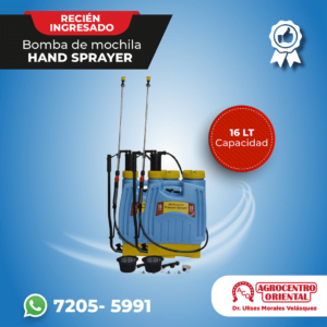 Hand Sprayer 16 litros