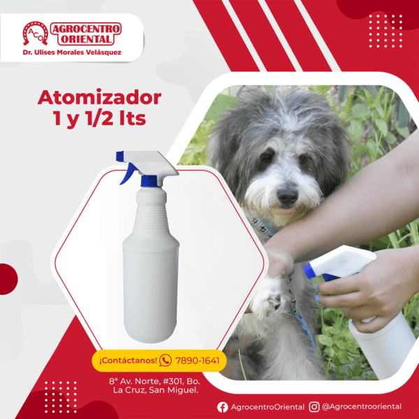 Atomizador de 1/2 litro y 1 litro