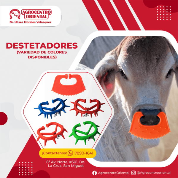 Destetadores