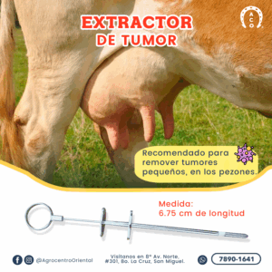 Extractor de tumor de teta