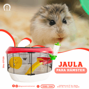 JAULA PARAISO FELIZ