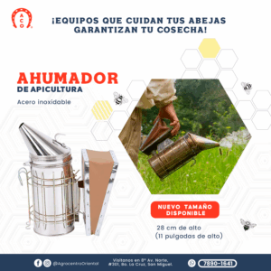 AHUMADOR PARA APICULTURA