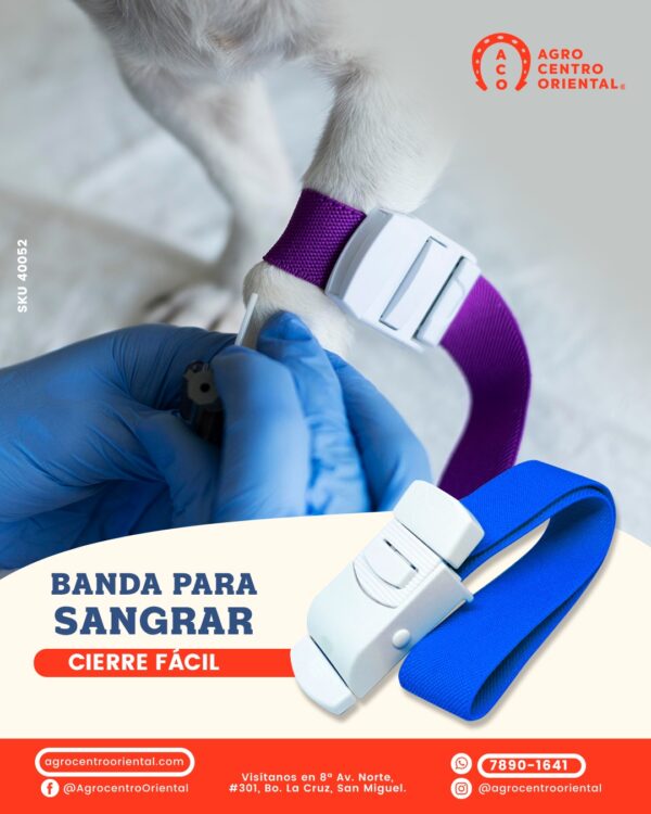 BandaParaSangrarCierreFacil