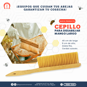 CEPILLO DE APICULTURA