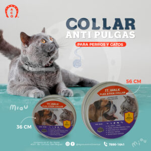 Collar antipulgas