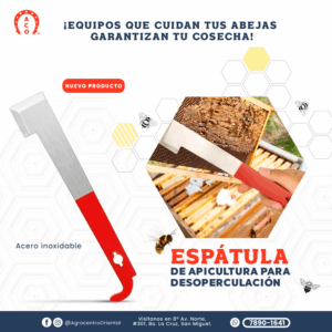 ESPATULA DE APICULTURA