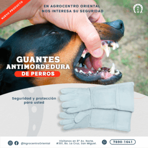 GUANTES ANTIMORDEDURAS