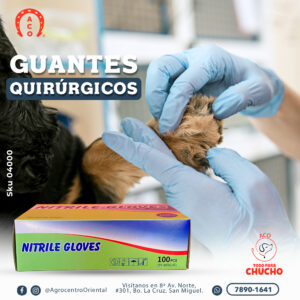 Guantes de nitrilo