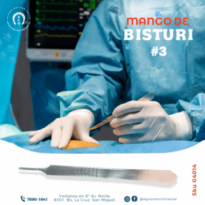 Mango de bisturí #3