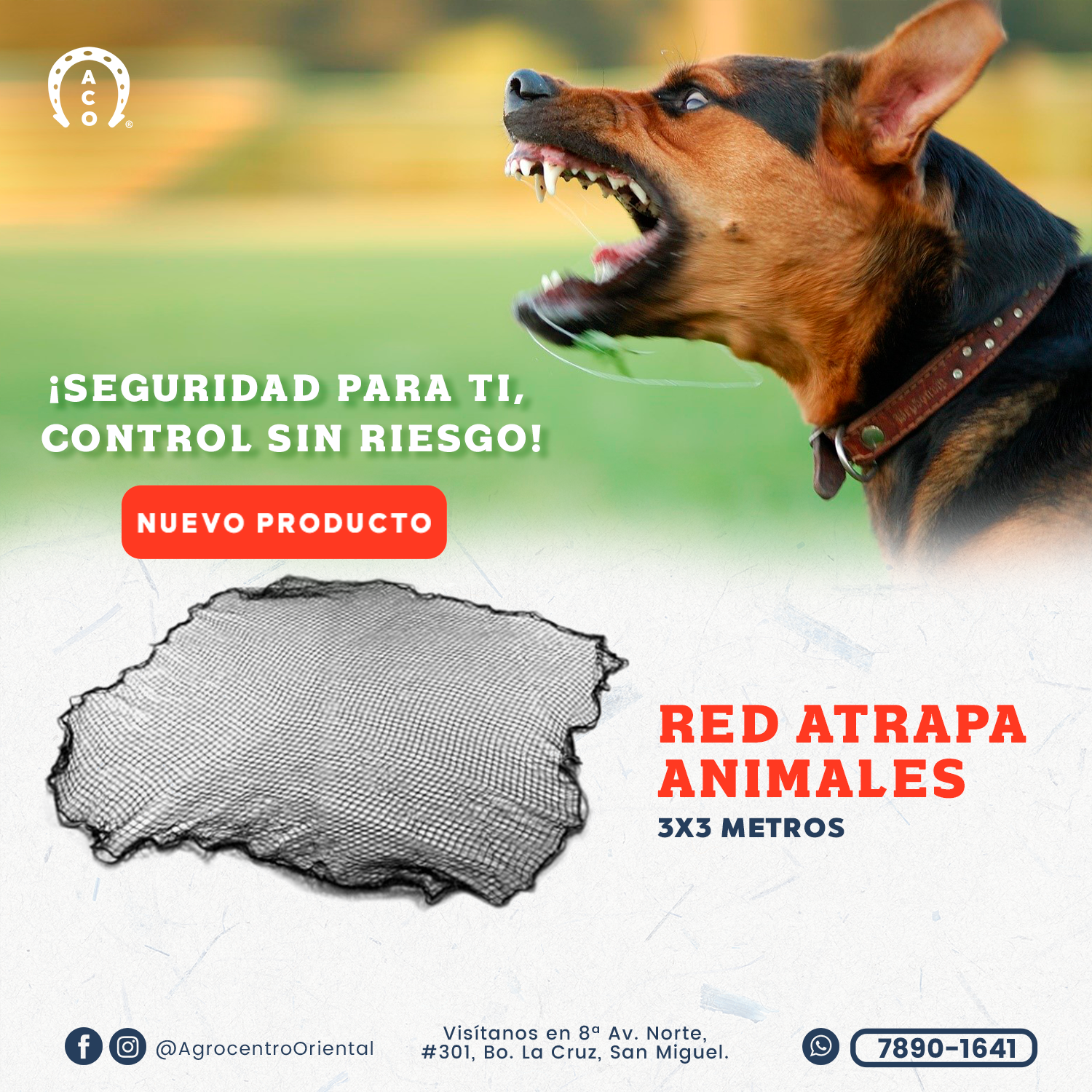RED ATRAPA ANIMALES