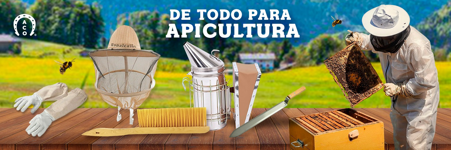 Banner de apicultura