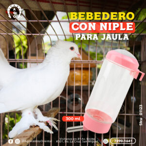 Bebedero niple para mascota