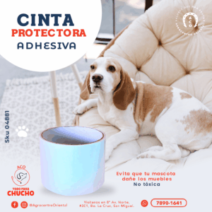 Cinta protectora adhesiva