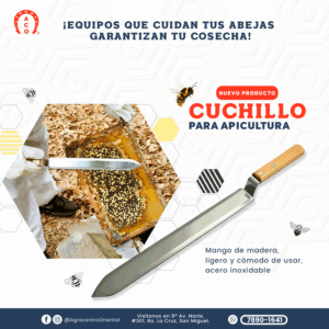 CUCHILLO DE APICULTURA