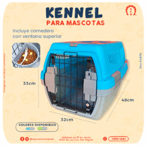 KENNEL PARA MASCOTA  48*32*33