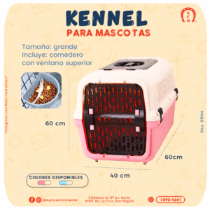 KENNEL PARA MASCOTA SKYLIGHT (60CM)
