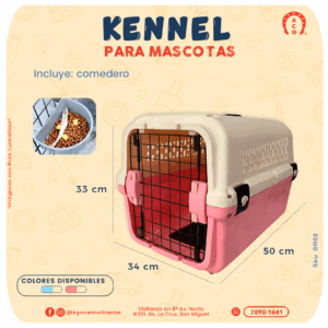 KENNEL PARA MASCOTA (50CM) 50*33*34