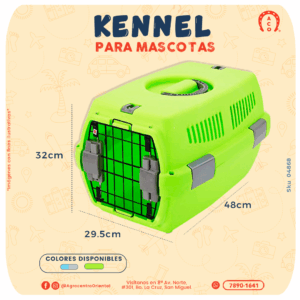 KENNEL PARA MASCOTA 48*32*29.5