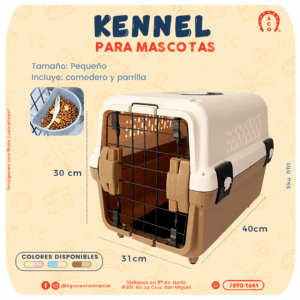 KENNEL PARA MASCOTA (40CM) 40*30*31