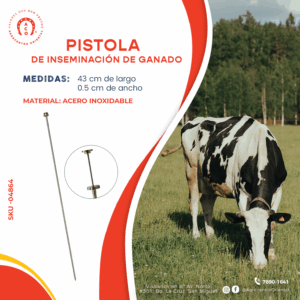 pistola de inseminacion