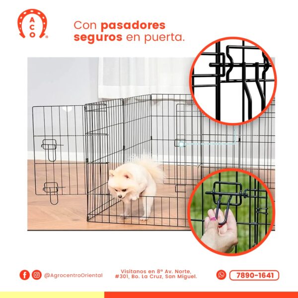 Corral metálico - Imagen 2