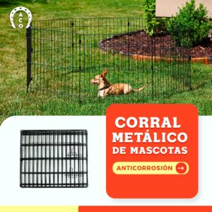Corral metálico