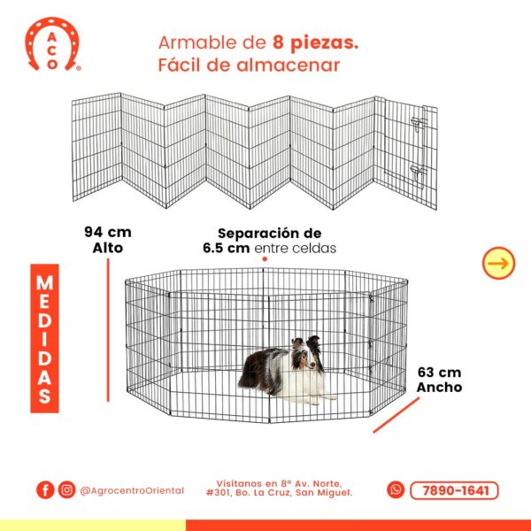 Corral metálico - Imagen 3