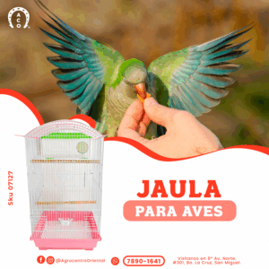 Jaula para perico